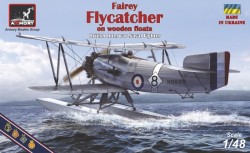 Fairey Flycatcher British Interwar FAA Floatplane Fighter, Early (Wooden)