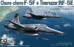 Chung-Cheng F-5F & Tigergazer RF-5E Limited Two models set