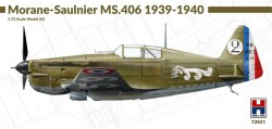 Morane-Saulnier MS.406 1939-40