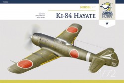 Nakajima Ki-84 Hayate Model Kit