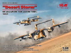 Desert Storm US aircraft OV-10A and OV-10D+, 1991