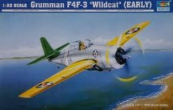 Grumman F4F- 3  “Wildcat” (Early)  