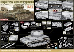 Flakpanzer IV Ausf.G "Wirbelwind" Early Production (2 in 1)