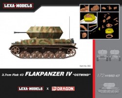 3.7cm FlaK 43 Flakpanzer IV "Ostwind"