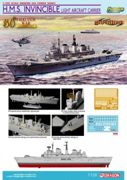 HMS INVINCIBLE (FALKLANDS WAR)