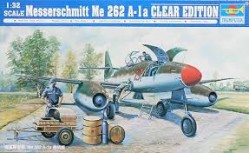 Messerchmitt Me 262 A-1a clear edition