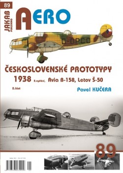 AERO č.89: Československé prototypy 1938 Avia B-158 2.část, Letov Š-50