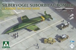 SILBERVOGEL Suborbital bomber&atomic payload suite