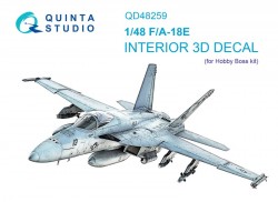 F/A-18E  Interior 3D Decal