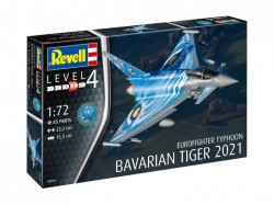 Eurofighter Typhoon "Bavarian Tiger 2021"