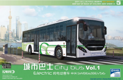 Electric Citybus Shenwo SWB6128EV56