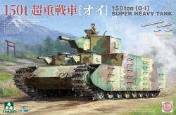 150 ton "0-I" Super Heavy Tank