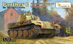 Panther G 20mm Flakvierling auf Fahrgestell