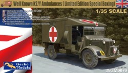 Well known K2Y Ambulances (Limited Edition spec.)