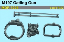 M197 Gatling gun (ICM)