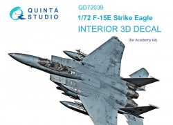 F-15E Interior 3D Decal