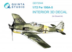 Fw 190A-5 Interior 3D Decal