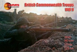 British Commonwealth Troops WWII 