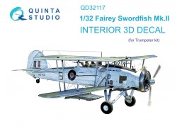 Fairey Swordfish Mk.II Interior 3D Decal