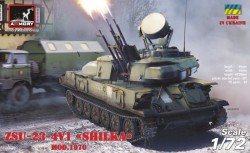 ZSU-23-4V1 "Shilka" mod.1970, Soviet AA SPG