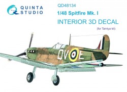 Spitfire Mk.I Interior 3D Decal