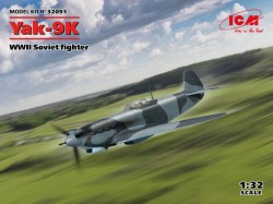 Yak-9K, WWII Soviet fighter