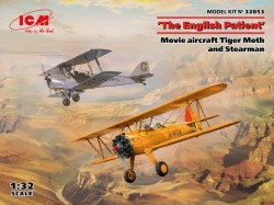 The English Patient' Movie aircraft Tiger Moth and Stearman