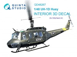 UH-1D Interior 3D Decal