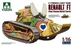 Renault FT-17 Char Canon (Girod turret)