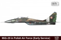  MiG-29 in Polish Air Force (Early Service)- LE