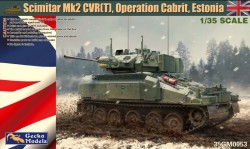 Scimitar Mk2 CVR(T),Operation Cabrit, Estonia
