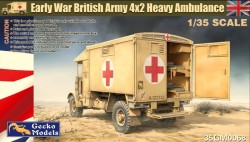 Early War British Army 4x2 Heavy Ambulance