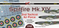 Spitfire Mk.XIV 2nd TAF