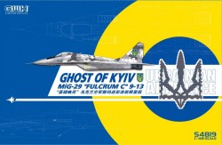 Ukrainian Air Force MIG-29 9-13 "Ghost of Kiev" Digital Camouflage Limited Edition