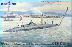CSS David torpedo boat American Civil War-era