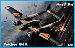 Fokker G-IA + 3D details