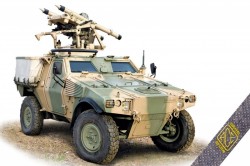 VB2L French light mobile AA system (long chassie)