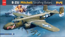 B-25J Mitchell Strafing Babes