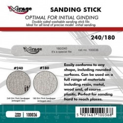 MIRAGE Sanding Stick Double Grid 180/240