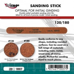 MIRAGE Sanding Stick Double Grid 120/180
