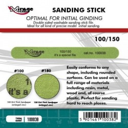 MIRAGE Sanding Stick Double Grid 100/150