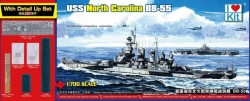 Top Grade USS North Carolina BB-55