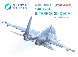 Su-34 Interior 3D Decal) (Small version)