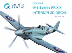 Spitfire PR.XIX Interior 3D Decal
