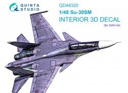 Su-30SM Interior 3D Decal