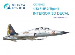 F-5F-2 Interior 3D Decal