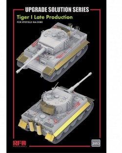 Upgrade set for RFM5080 Tiger I Late Production