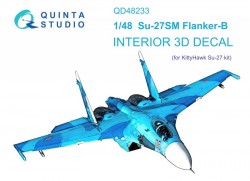 Su-27SM Interior 3D Decal