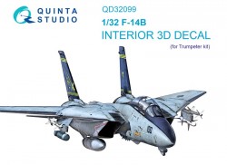 F-14B Interior 3D Decal