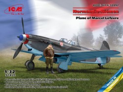 Normandy-Neman. Plane of Marcel Lefevre(Yak-9T w.M.Lefevre figure)
